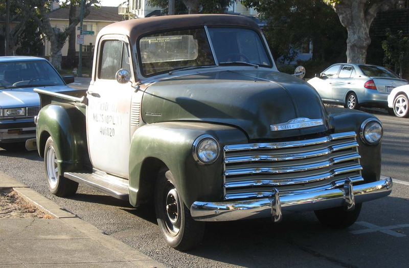 Illustration for article titled 1953 Chevrolet Pickup Truck